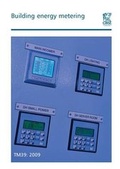 Cover: TM39 Building Energy Metering 2009 - Chartered Institution of Building Services Engineers