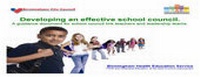 Enlarge image Cover: Developing an Effective School Council - Birmingham Health Education Unit