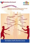 Cover: A Common Thread - Birmingham Health Education Unit