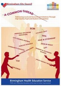 Enlarge image Cover: A Common Thread - Birmingham Health Education Unit