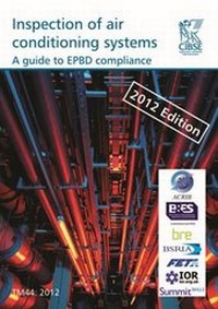 Enlarge image Cover: TM44 Inspection of Air Conditioning Systems 2012 - Chartered Institution of Building Services Engineers