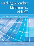 Cover: Teaching Secondary Mathematics with ICT - Open University Press