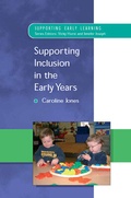Cover: Supporting Inclusion in the Early Years - Open University Press