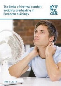 Enlarge image Cover: TM52 The Limits of Thermal Comfort: Avoiding Overheating in European Buildings 2013 - Chartered Institution of Building Services Engineers