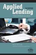 Cover: Applied Lending Techniques - Global Professional Publishing Ltd