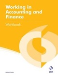 Cover: Working in Accounting and Finance Workbook - Osborne Books Ltd