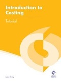 Cover: Introduction to Costing Tutorial - Osborne Books Ltd