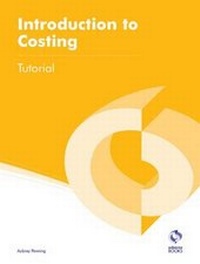 Enlarge image Cover: Introduction to Costing Tutorial - Osborne Books Ltd