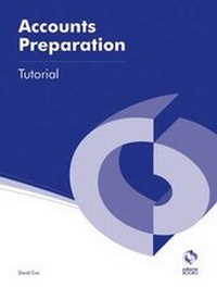 Enlarge image Cover: Accounts Preparation Tutorial - Osborne Books Ltd
