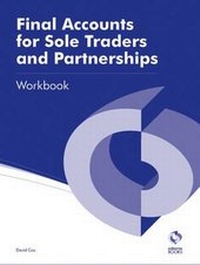Enlarge image Cover: Final Accounts for Sole Traders and Partnerships Workbook - Osborne Books Ltd