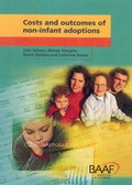Cover: Costs and Outcomes of Non-infant Adoptions - British Association for Adoption and Fostering (BAAF)