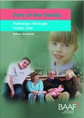 Cover: Part of the Family - British Association for Adoption and Fostering (BAAF)