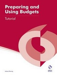 Enlarge image Cover: Preparing and Using Budgets Tutorial - Osborne Books Ltd
