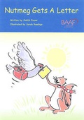 Cover: Nutmeg Gets a Letter - British Association for Adoption and Fostering (BAAF)