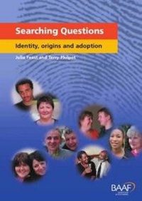 Enlarge image Cover: Searching Questions - British Association for Adoption and Fostering (BAAF)