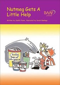 Cover: Nutmeg Gets a Little Help - British Association for Adoption and Fostering (BAAF)