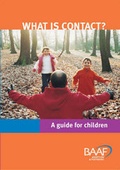 Cover: What is Contact? - British Association for Adoption and Fostering (BAAF)