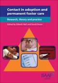 Cover: Contact in Adoption and Permanent Foster Care - British Association for Adoption and Fostering (BAAF)