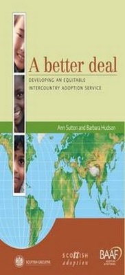 Enlarge image Cover: A Better Deal - British Association for Adoption and Fostering (BAAF)