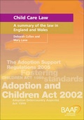 Bild: Child Care Law - British Association for Adoption and Fostering (BAAF)