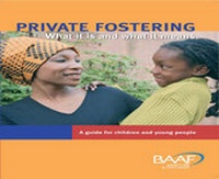 Enlarge image Cover: Private Fostering - British Association for Adoption and Fostering (BAAF)