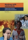 Cover: Working with Adolescents - British Association for Adoption and Fostering (BAAF)