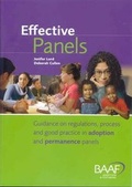 Cover: Effective Panels - British Association for Adoption and Fostering (BAAF)