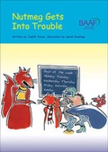 Cover: Nutmeg Gets into Trouble - British Association for Adoption and Fostering (BAAF)