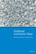 Cover: Childhood and Human Value - Open University Press