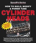 Cover: How to Build, Modify & Power Tune Cylinder Heads - Veloce