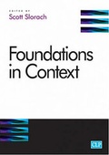 Cover: Foundations in Context - College of Law Publishing