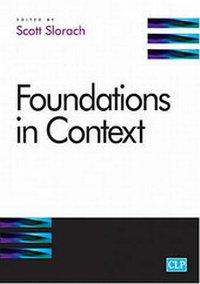 Enlarge image Cover: Foundations in Context - College of Law Publishing