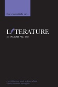 Cover: The Essentials of Literature in English, pre-1914 - Hodder Arnold