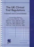 Cover: UK Clinical Trial Regulations - Canary Publications