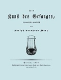 Cover: Die Kunst Des Gesanges, Theoretisch-Practisch (Facsimile 1826) - Travis and Emery Music Bookshop