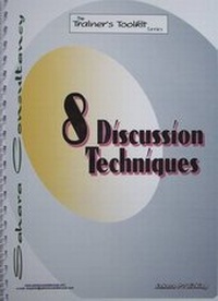 Enlarge image Cover: Eight Discussion Techniques - Sahara Publishing