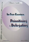 Cover: Prioritising and Delegating, In Tray Exercise - Sahara Publishing