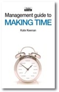 Cover: The Management Guide to Making Time - Pocket Manager
