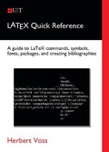 Cover: LaTeX Quick Reference - UIT Cambridge LTD