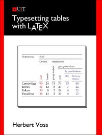 Abbildung von: Typesetting Tables with LaTeX - UIT Cambridge LTD