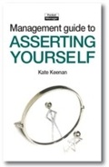 Cover: Mangement Guide to Asserting Yourself - Formulas4life ( Pocket Manager)