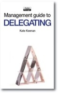 Cover: The Management Guide to Delegating - Pocket Manager