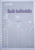 Cover: How to - Handle Confidentiality - Sahara Publishing