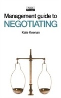 Cover: The Management Guide to Negotiating - Pocket Manager