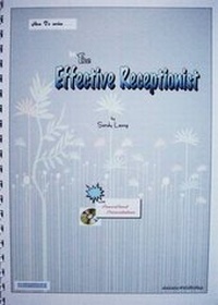 Enlarge image Cover: How To- Be the Effective Receptionist - Sahara Publishing