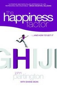 Enlarge image Cover: The Happiness Factor.... - New Wine Press