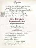 Cover: Verse Travesty in Restoration Ireland: 'Purgatorium Hibernicum', with 'The Fingallian Travesty' - Irish Manuscripts Commission