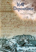 Cover: 1641 Depositions: Cavan & Fermanagh Volume II - Irish Manuscripts Commission