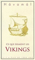 Cover: Ce Que Disaient Les Vikings - Gudrun Publishing