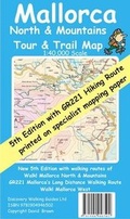 Cover: Mallorca North and Mountains Tour and Trail Map - Discovery Walking Guides Ltd